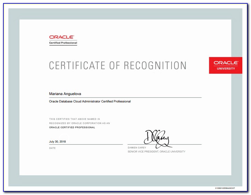 Oracle Iaas Certification Training