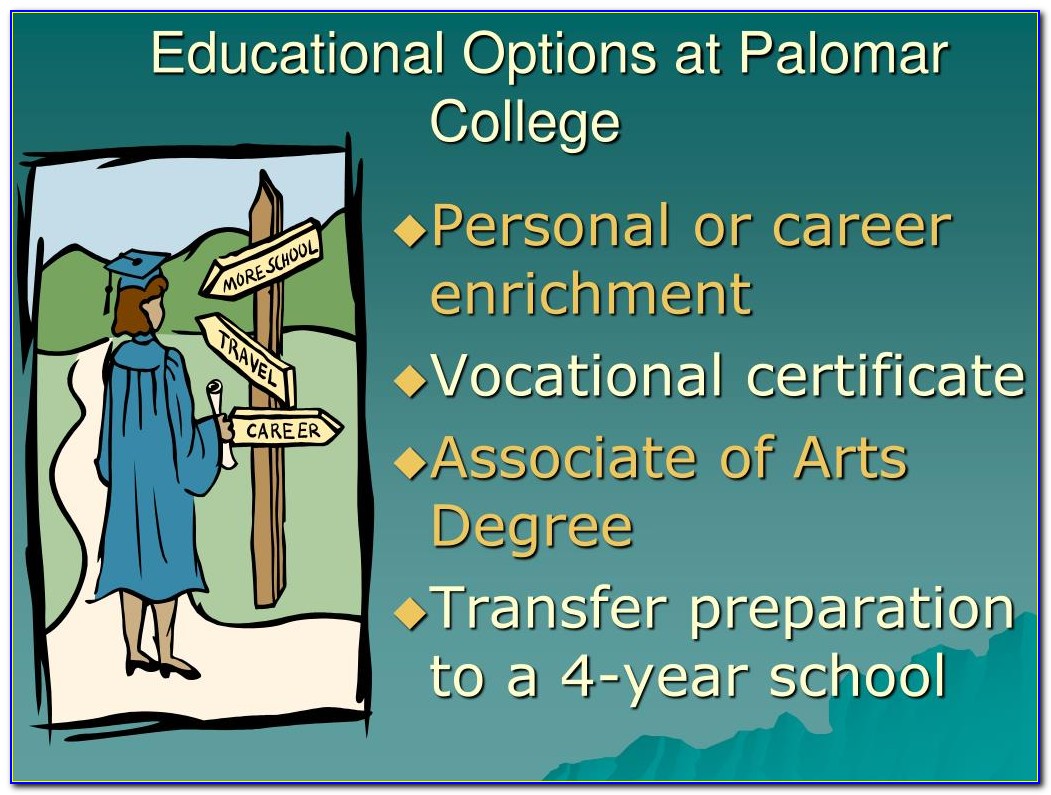 Palomar College Accounting Certificate Programs