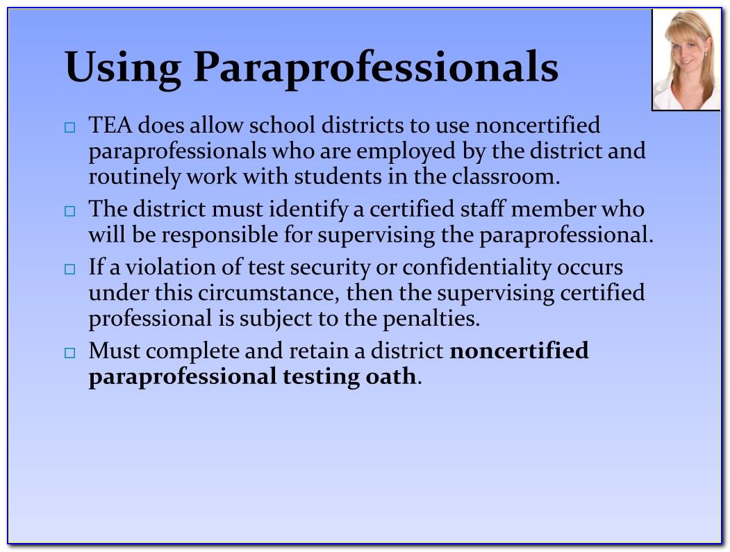 Paraprofessional Educator Certificate Issued By The Georgia