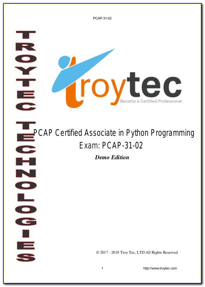 Pcap Python Certification Cisco