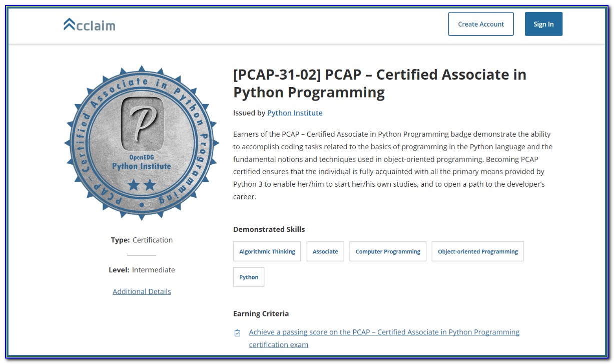 Pcap Python Certification Dumps
