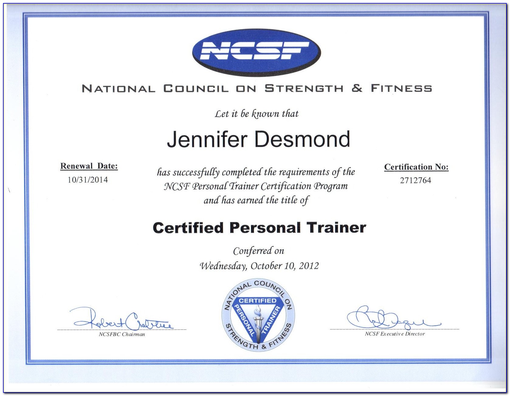 Personal Trainer Certification Nebraska