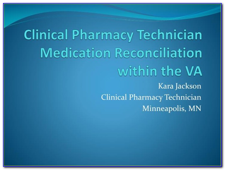 Pharmacy Technician Ce Requirements Mn