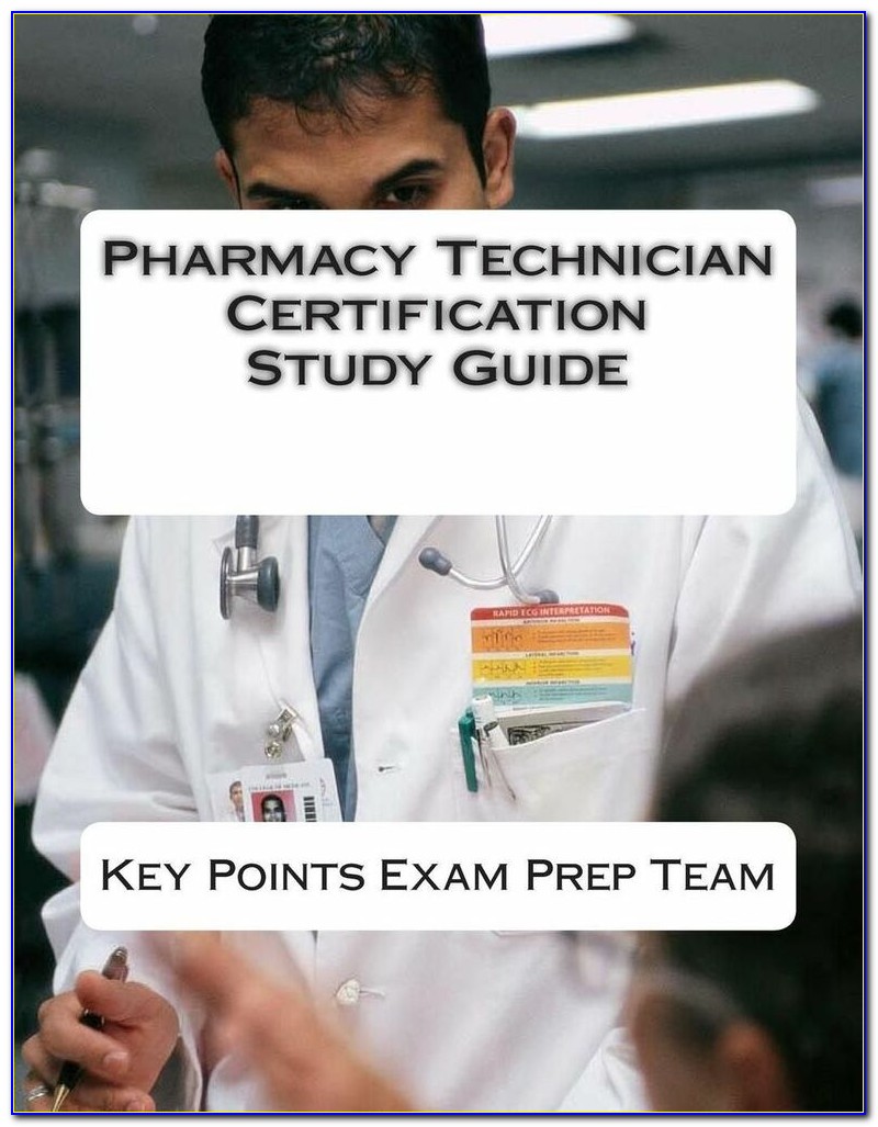 Pharmacy Technician Certification Study Guide 2020