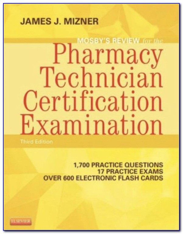 Pharmacy Technician Trainee Certification