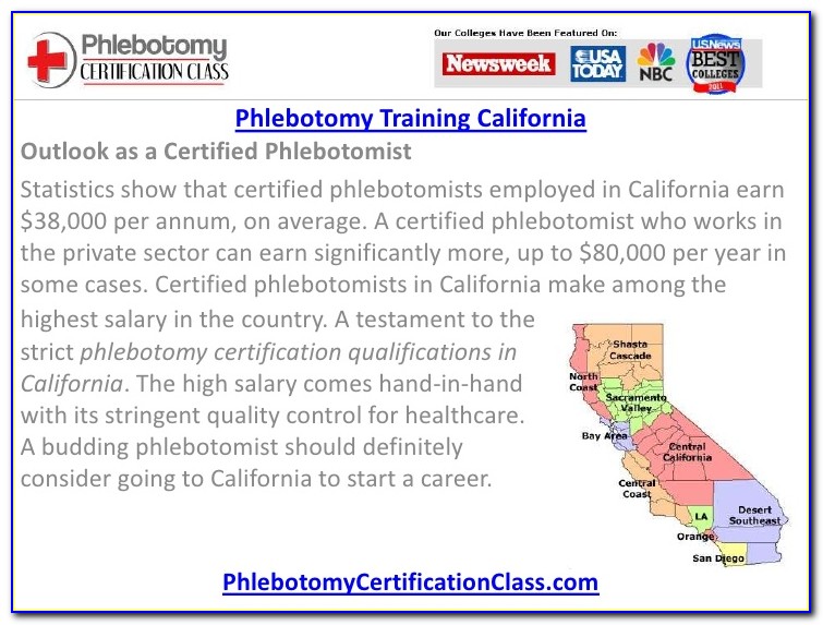 Phlebotomy Certification Course Wisconsin