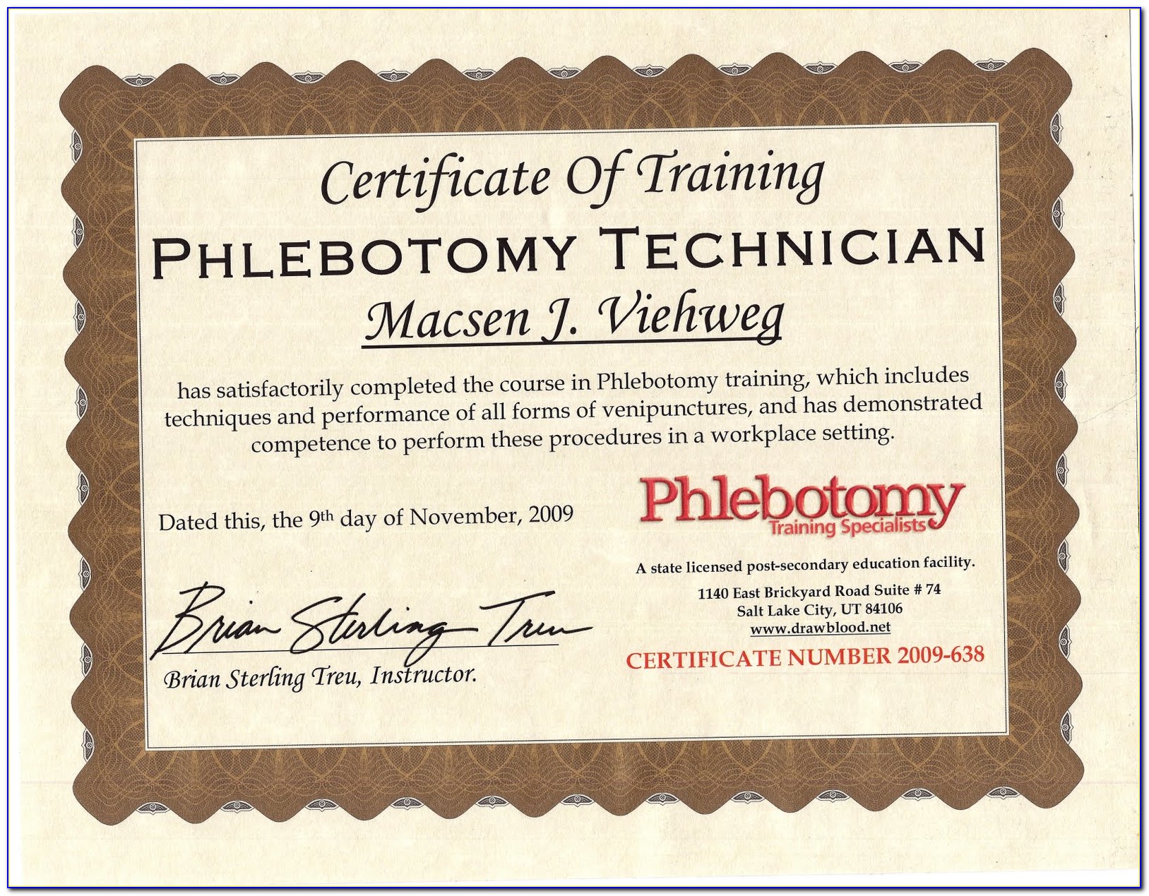 Phlebotomy Certification Nebraska