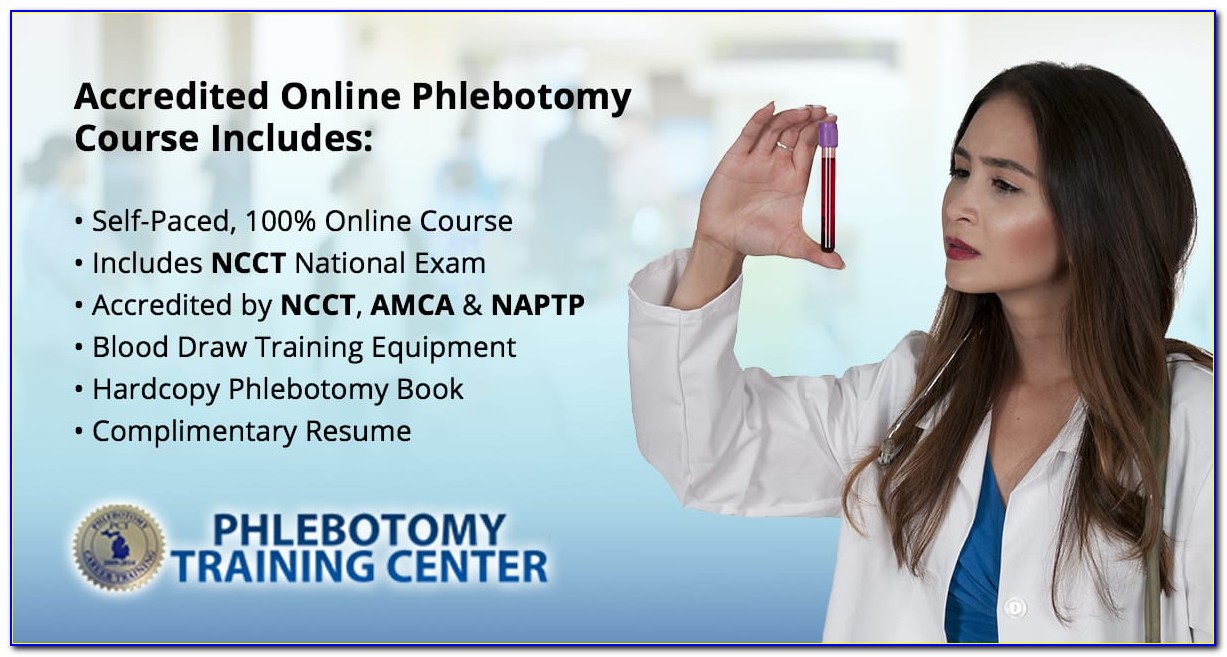 Phlebotomy Certification Tacoma Wa