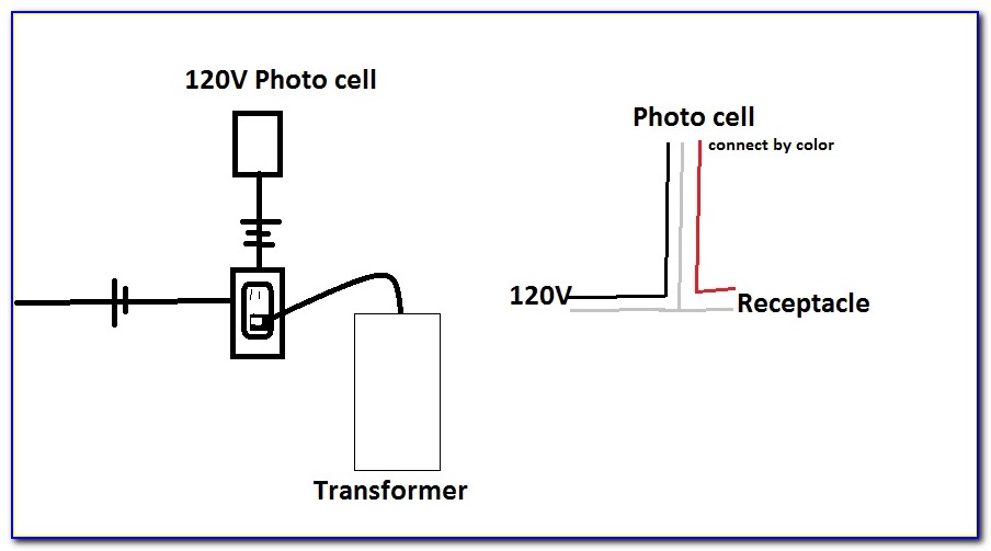 Photocell Wiring Diagram Lighting