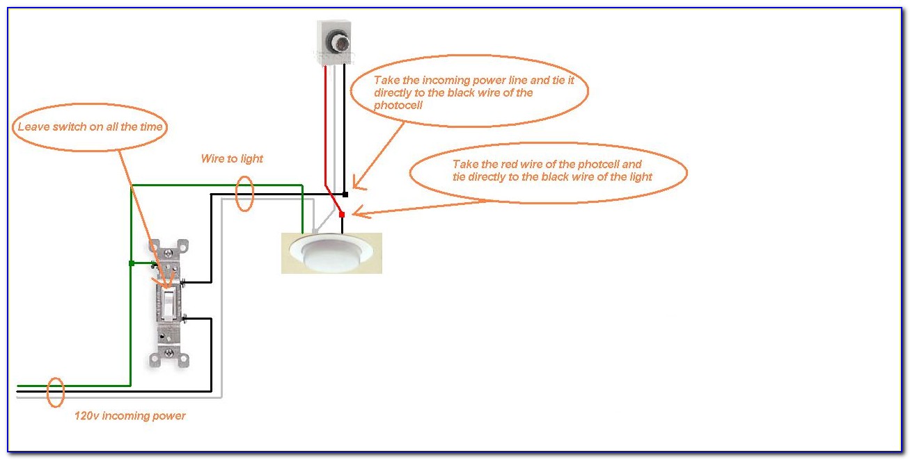 Photocell Wiring Diagram With Contactor