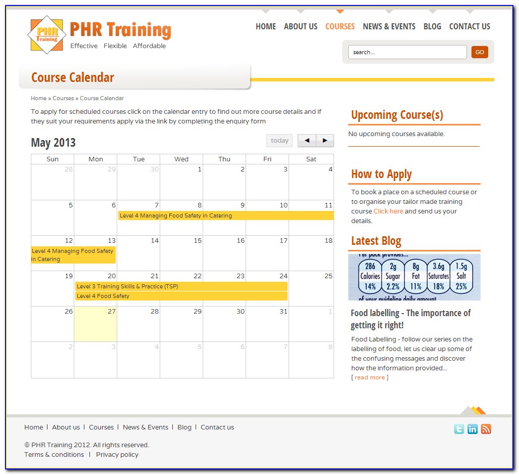 Phr Certification Prep Course Online