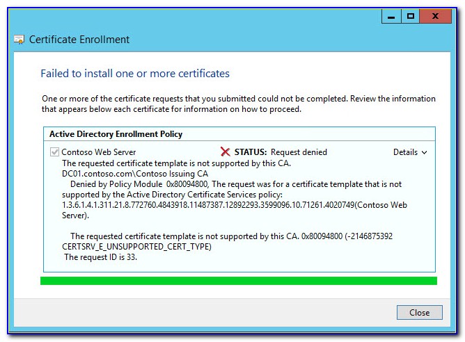 Pki Certificate Format