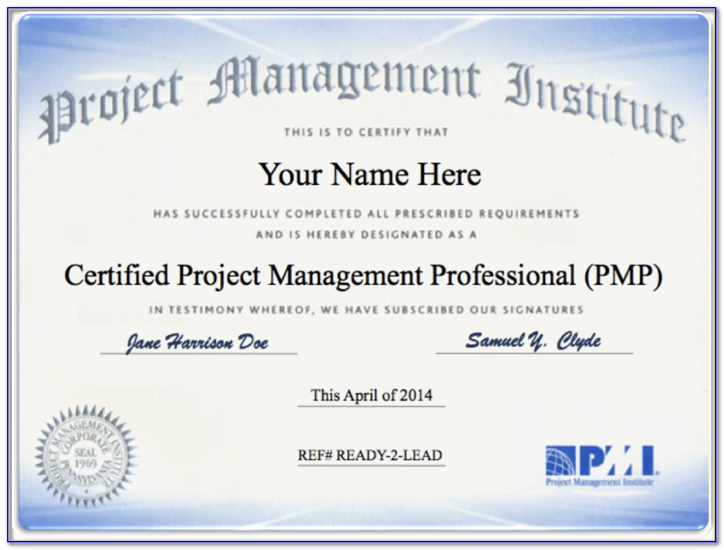 Pmp Certification Classes Detroit