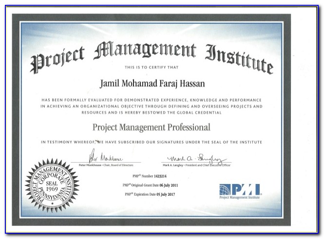 Pmp Certification Guide Pdf