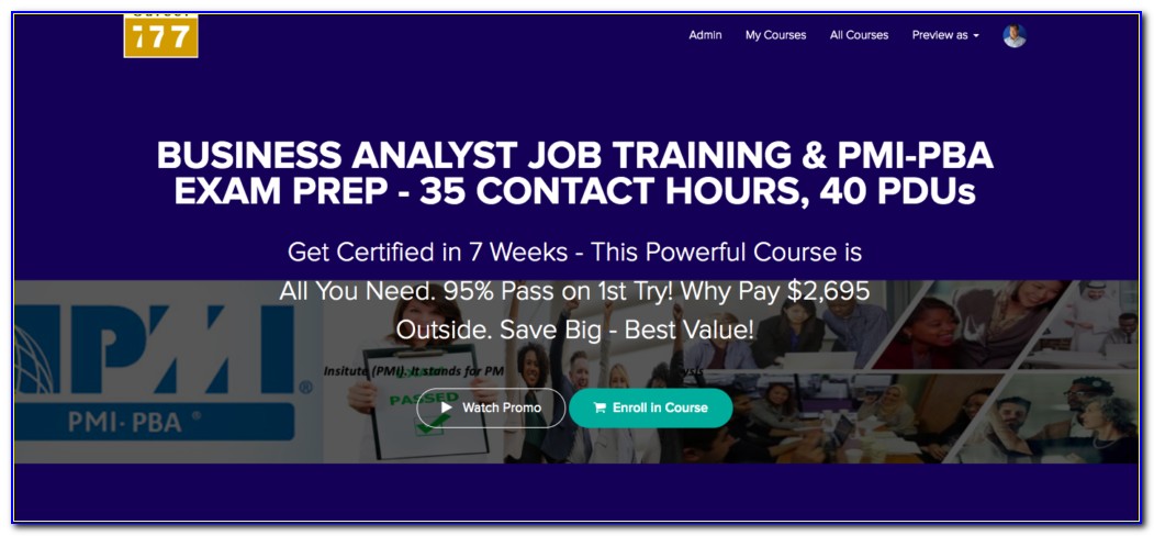Pmp Certification Training Bay Area