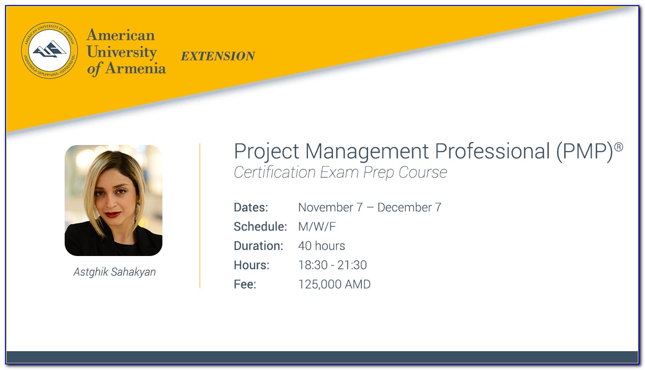 Pmp Certification Training Indianapolis