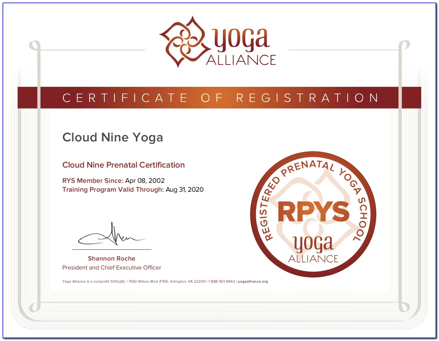 Prenatal Yoga Instructor Certification Online