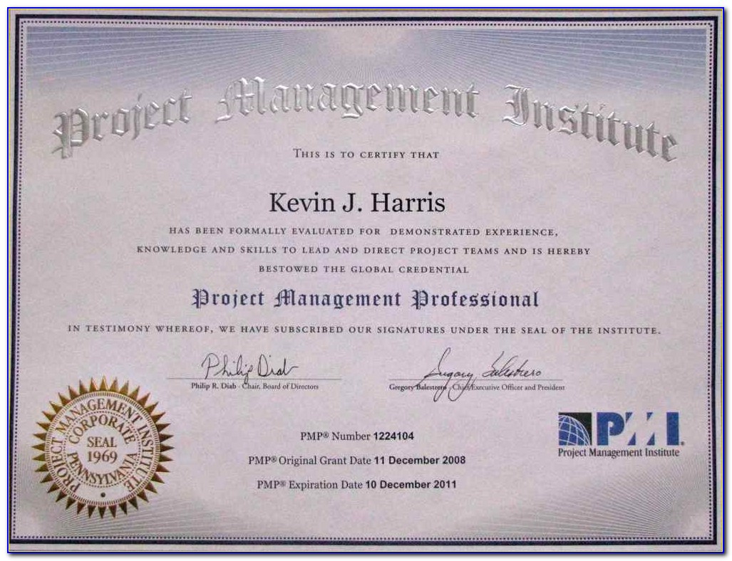 Project Management Certification Emory