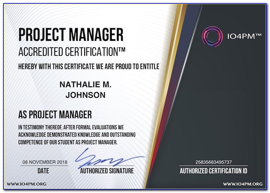 Project Management Certification Gwinnett Tech