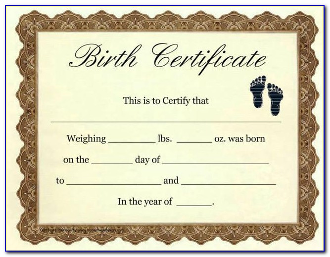 Pulaski County Arkansas Birth Certificate