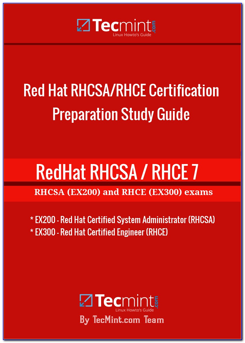 Red Hat Linux Certification Study Guide Pdf