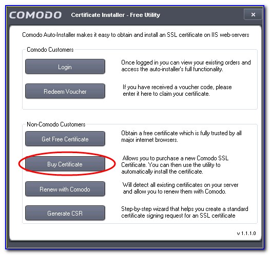 Renew Comodo Ssl Certificate