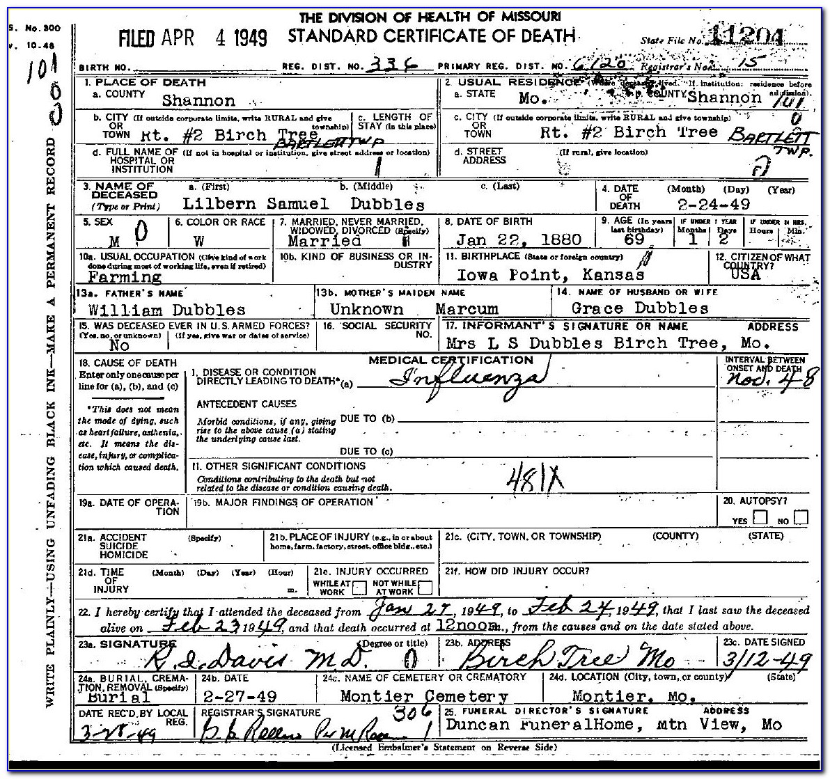 Replace Lost Birth Certificate Nebraska
