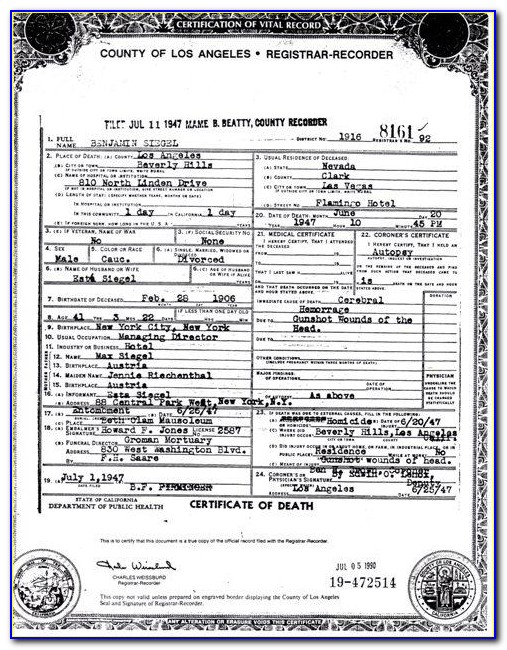 Replacement Birth Certificate Albany Ny