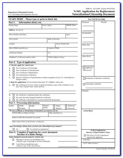 Replacing A Birth Certificate In Ohio