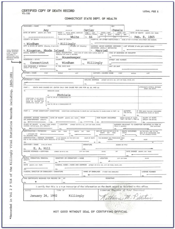 Rhode Island Condo Resale Certificate