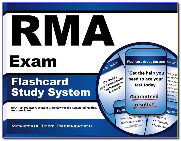 Rma Certification Exam Practice