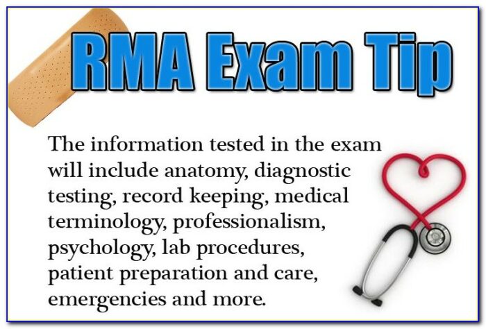 Rma Certification Exam Quizlet