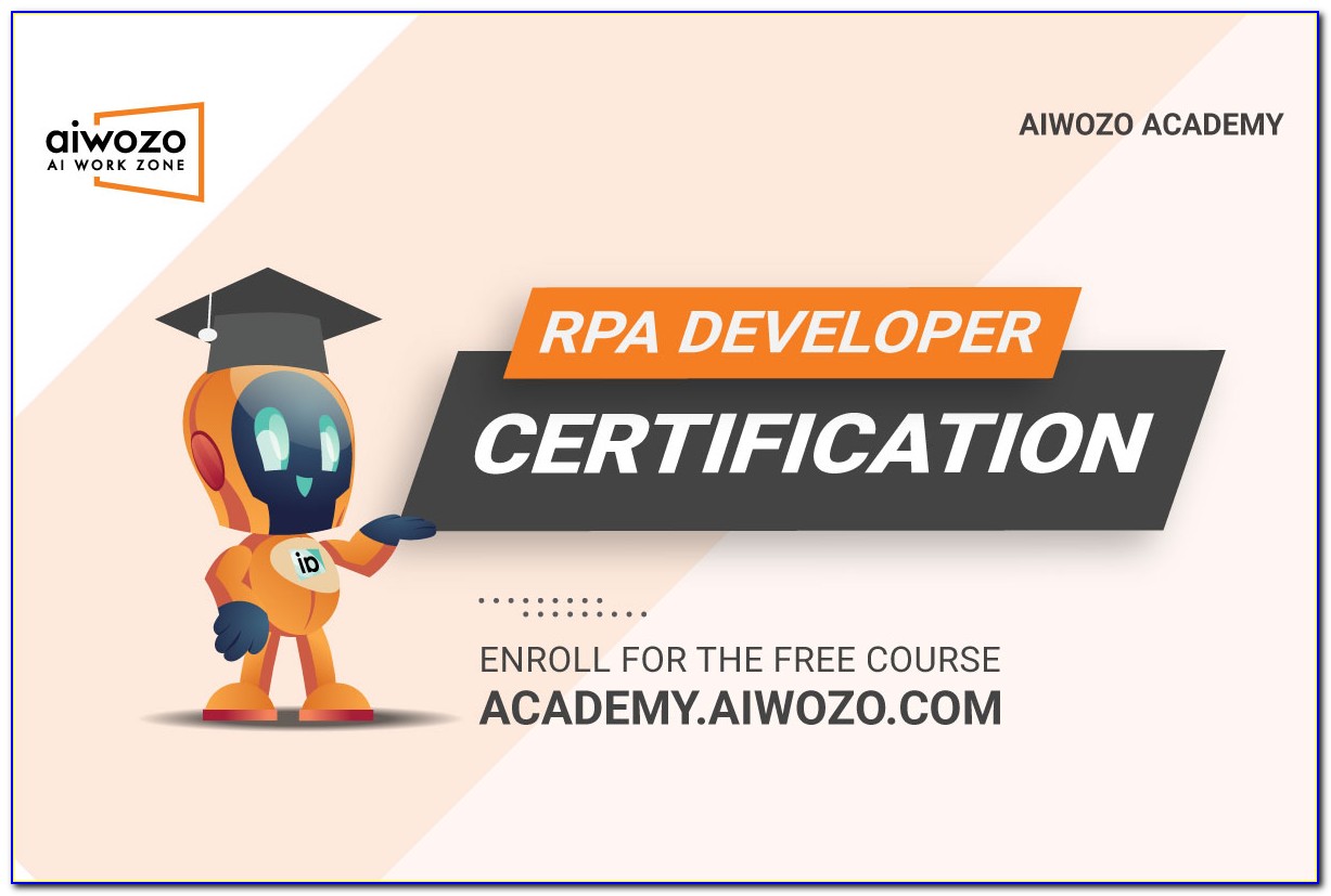 Rpa Developer Advanced Certification Dumps