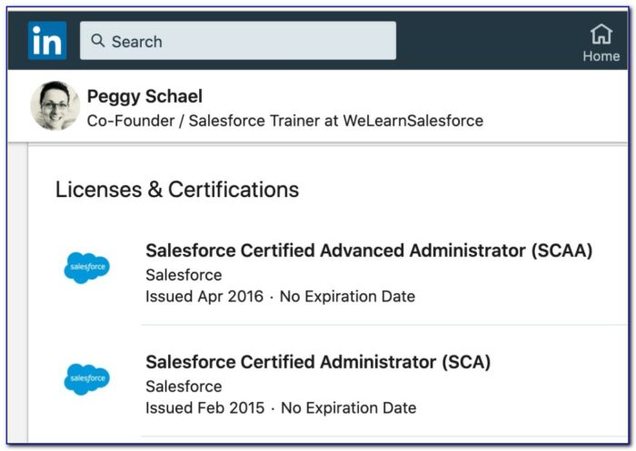 Salesforce App Builder Certification Trailhead