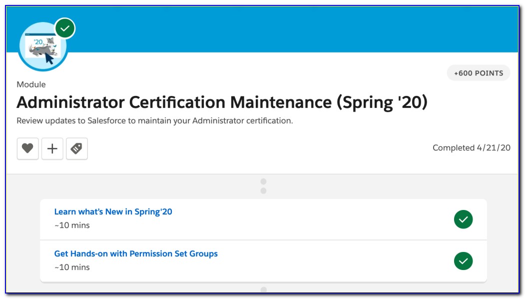 Salesforce Certification Maintenance Exam Dates