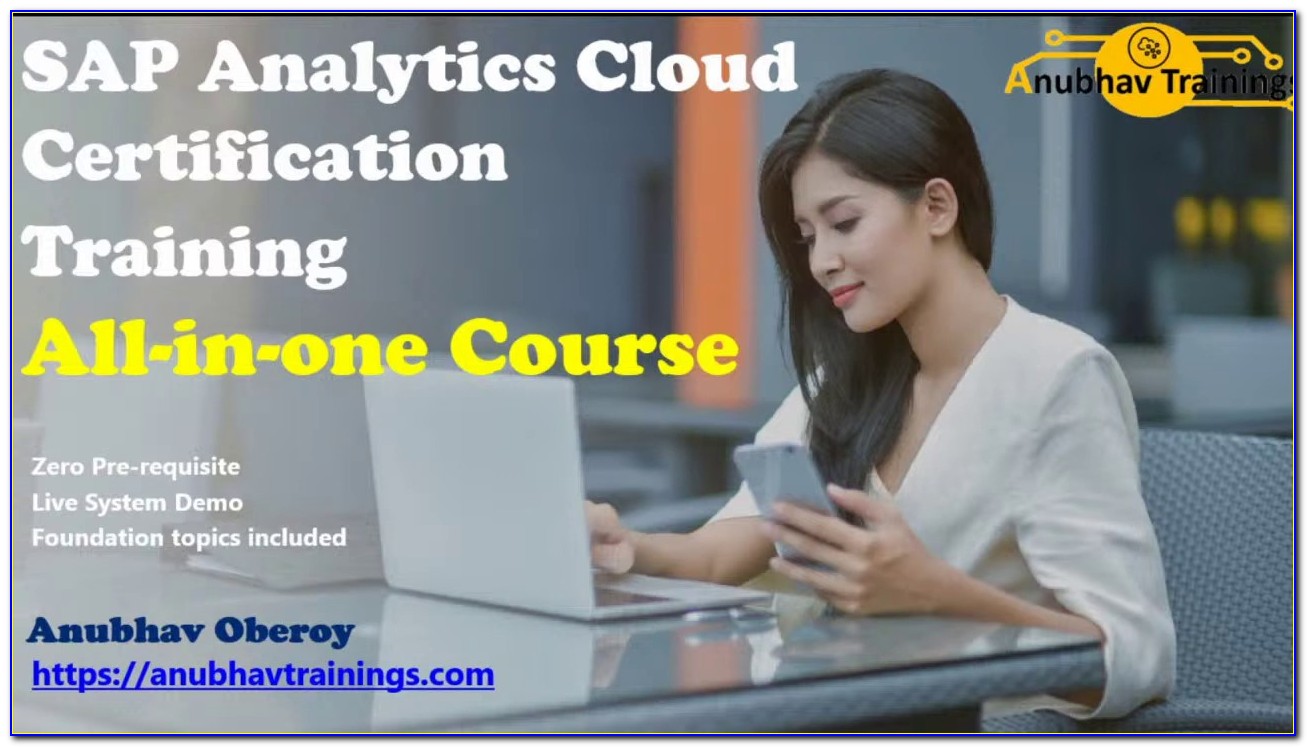 Sap Analytics Cloud Certification Cost In India
