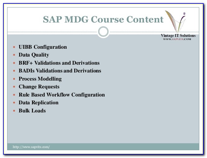 Sap Mdg Certification Sample Questions