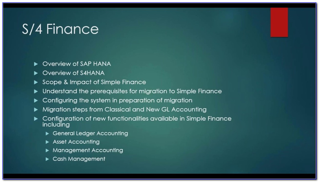 Sap S4 Hana Financial Accounting Certification Guide Pdf Download