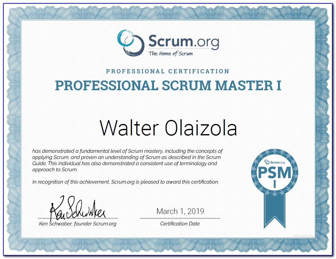 Scrum Master Certification Nashville Tn