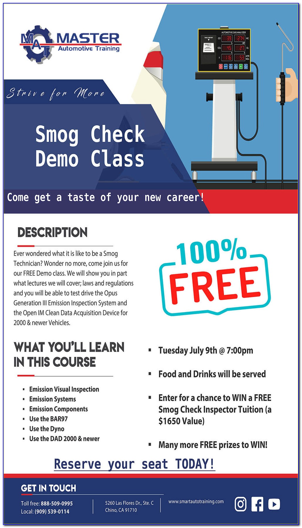 Smog Certification Classes