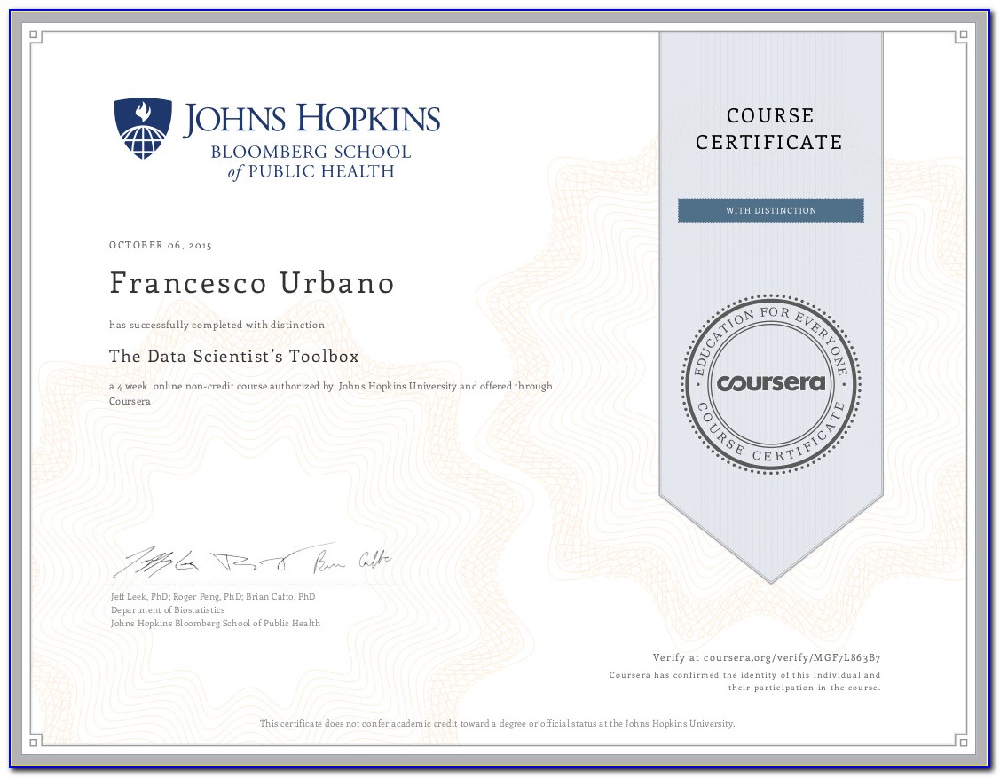 Stanford Cybersecurity Certificate
