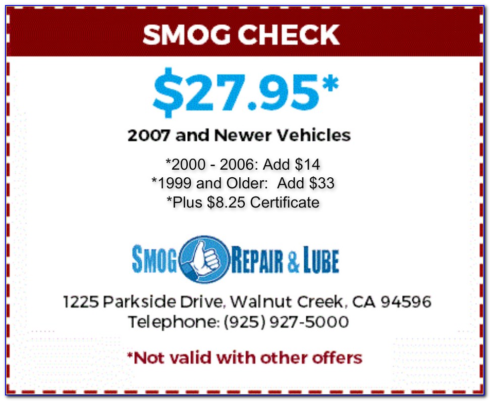 Star Certified Smog Walnut Creek