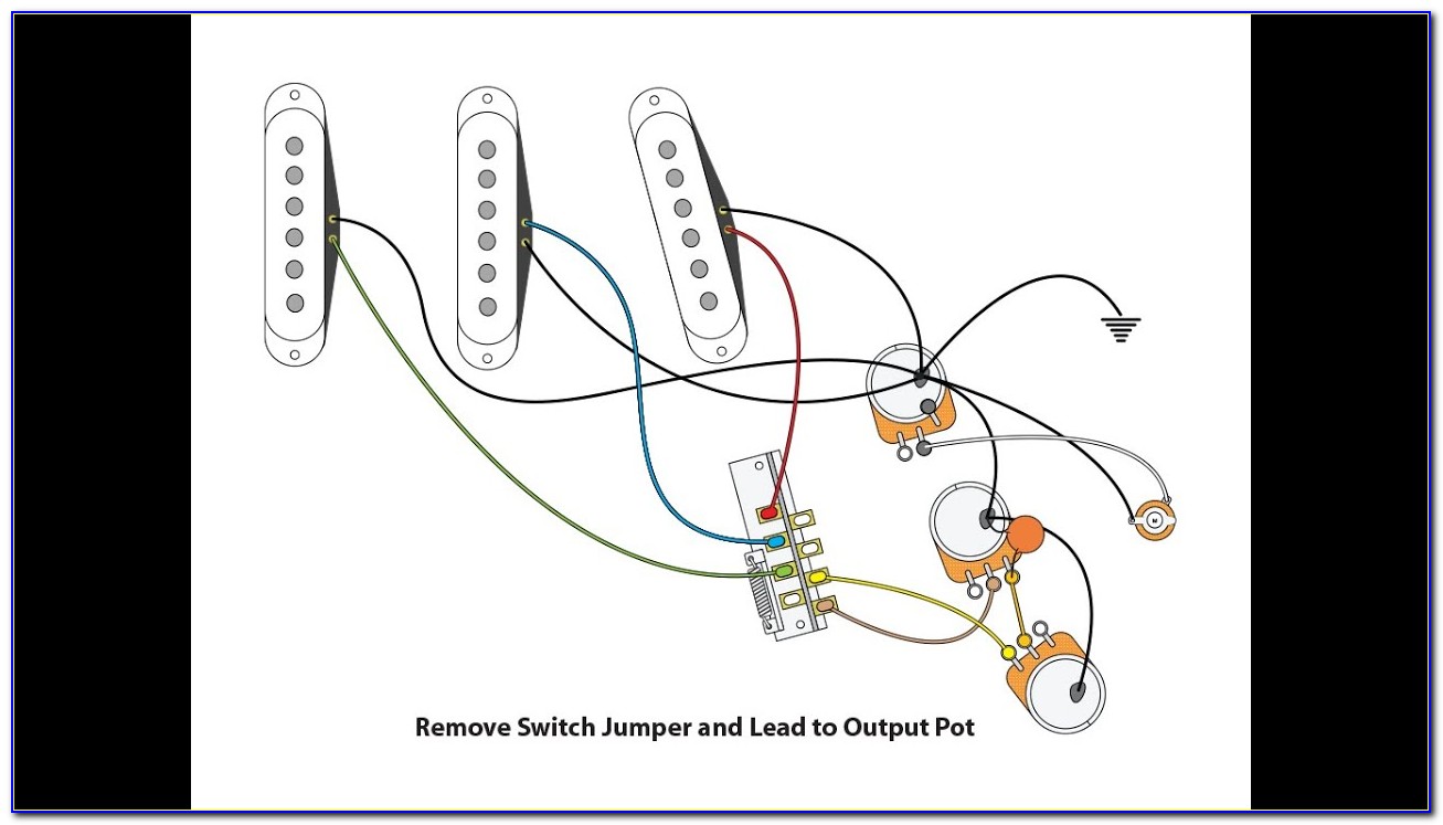 Stratocaster Wiring Diagram Sss