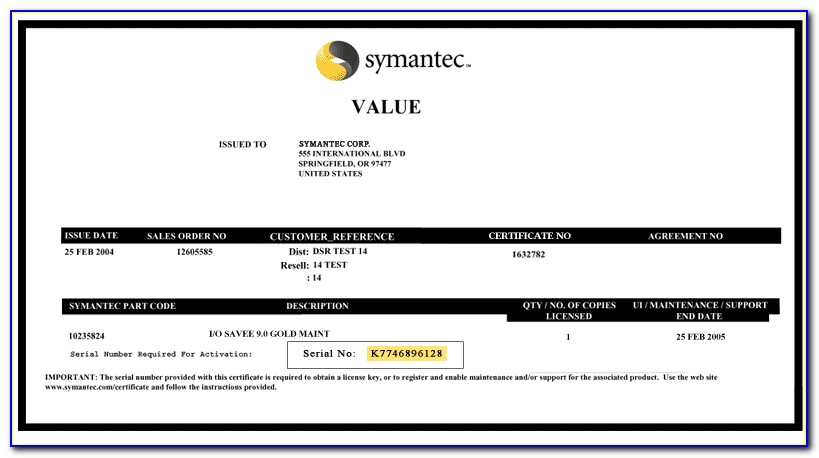 Symantec Certificate Expired