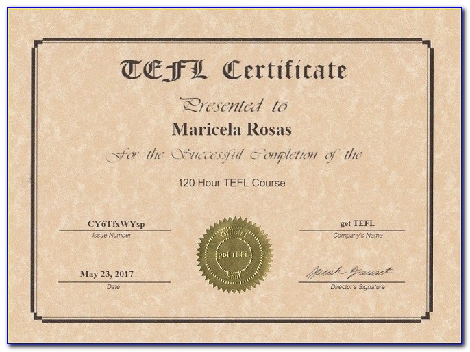 Tefl Certificate Course London