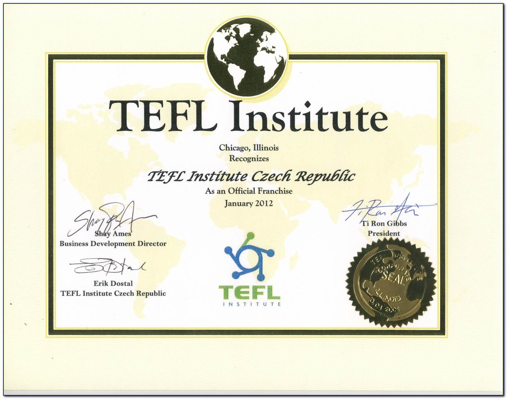 Tefl Certification Dallas