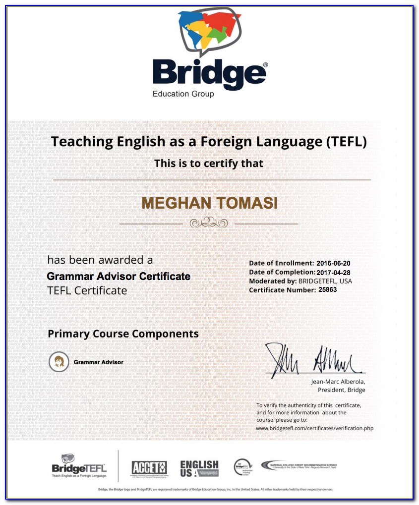 Tefl Certification London Ontario