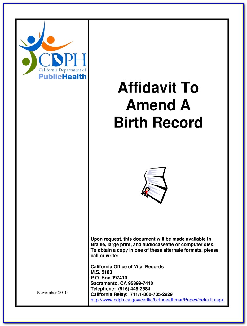 Tehama County Birth Certificate