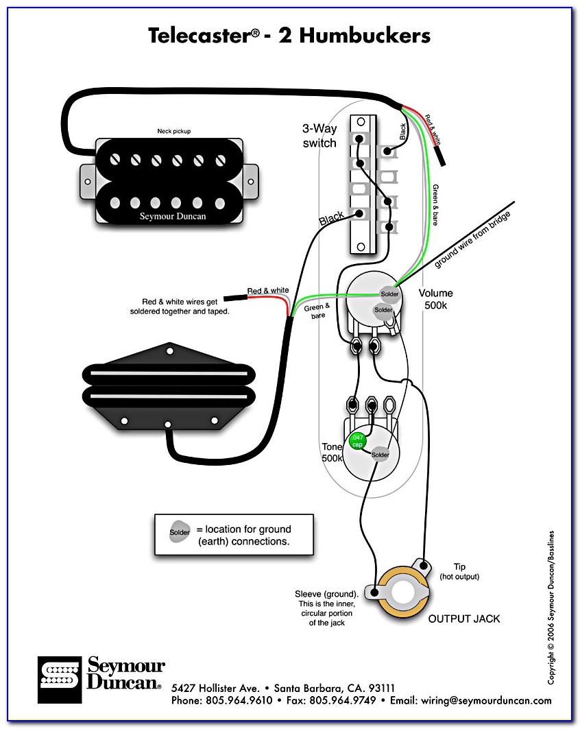 Tele Wiring Diagram 5 Way Switch