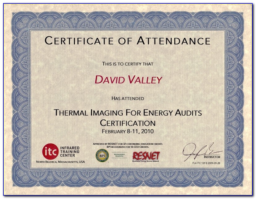 Thermography Level 1 Certification In India